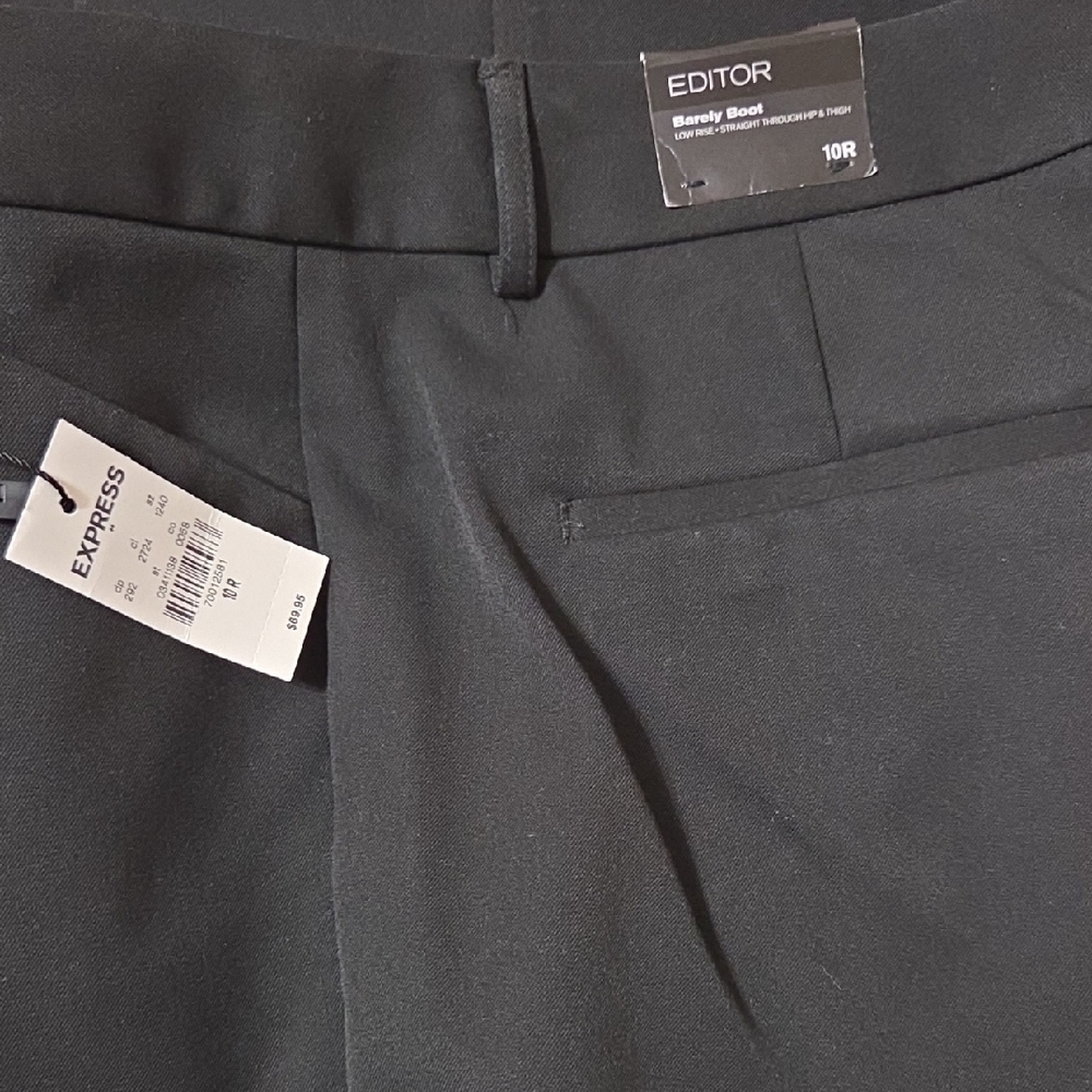 Express Women's Black Boot Cut Pants